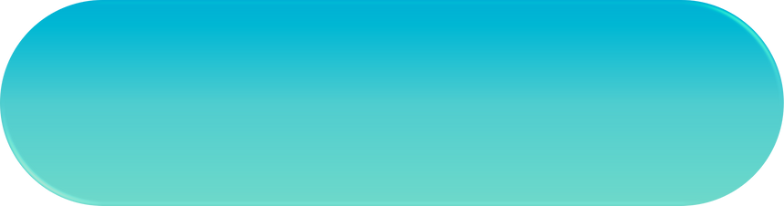 Flat Rectangle Gradient Button, Blue Rectangle Button
